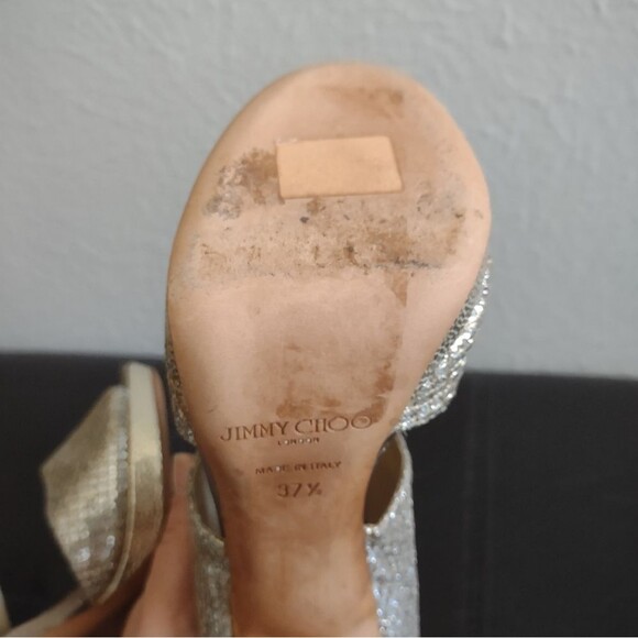 Jimmy Choo Private Platform Heels - Picture 16 of 16